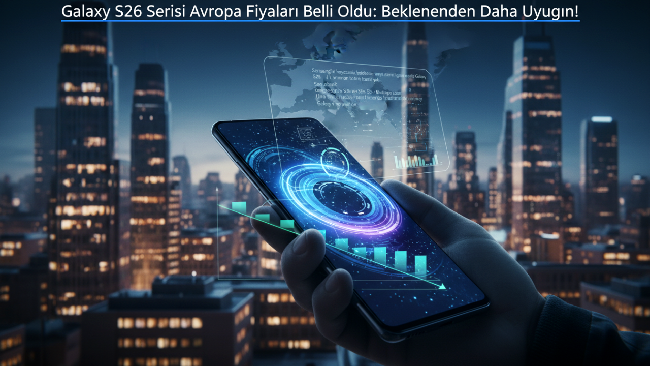 Galaxy S26 Serisi Avrupa Fiyatları Belli Oldu: Beklenenden Daha Uygun!