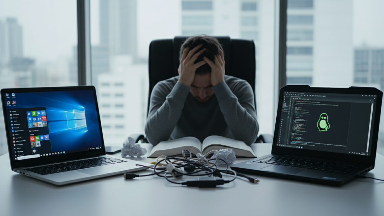 Windows’tan Linux’a Geçişiniz Neden Başarısız Oldu? İşte En Yaygın 4 Hata