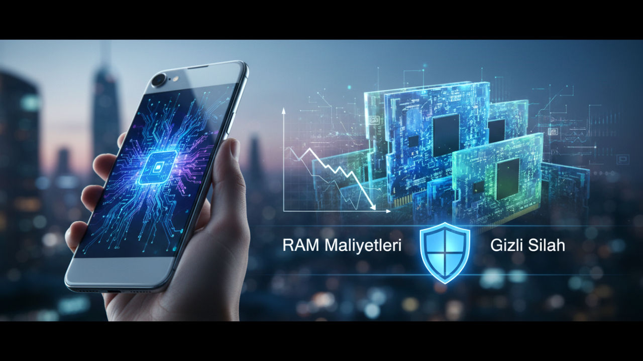 iPhone 18 Fiyatları Düşebilir mi? Apple’ın Gizli Silahı RAM Maliyetleri