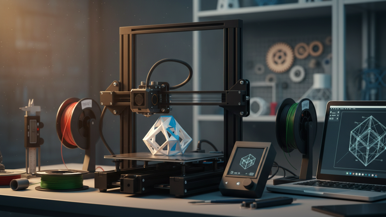 3D Yazıcı Ayarlarıyla Zaman ve Para Tasarrufu: Baskı Sürenizi Kısaltın, Filament İsrafını Önleyin