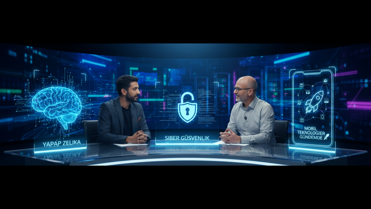 T Raporu 7. Bölüm: Yapay Zeka, Siber Güvenlik ve Mobil Teknolojiler Gündemde 🚀