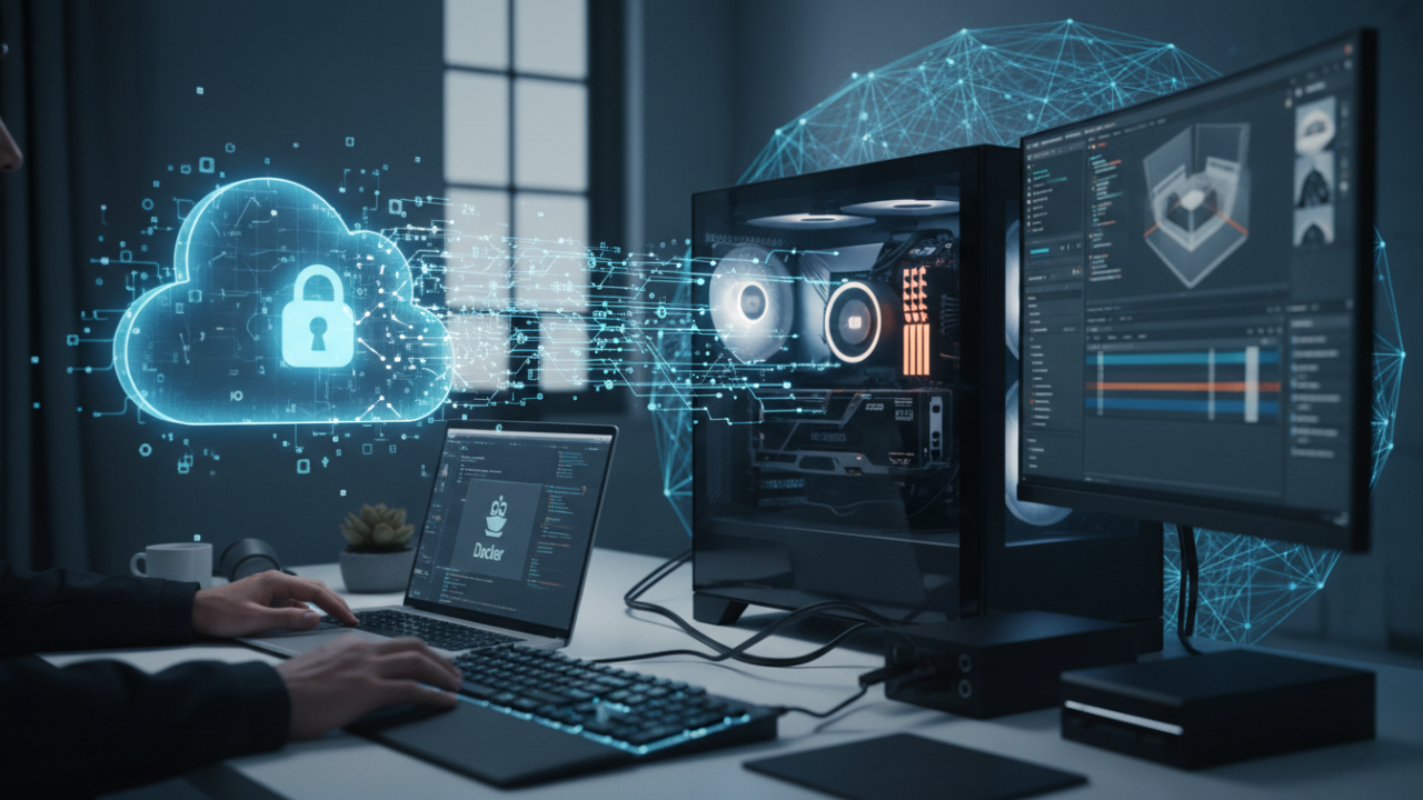 Docker ile Grafik Araçlarınızı Buluttan Kurtarın: Yerel Çözümlerin Gücü