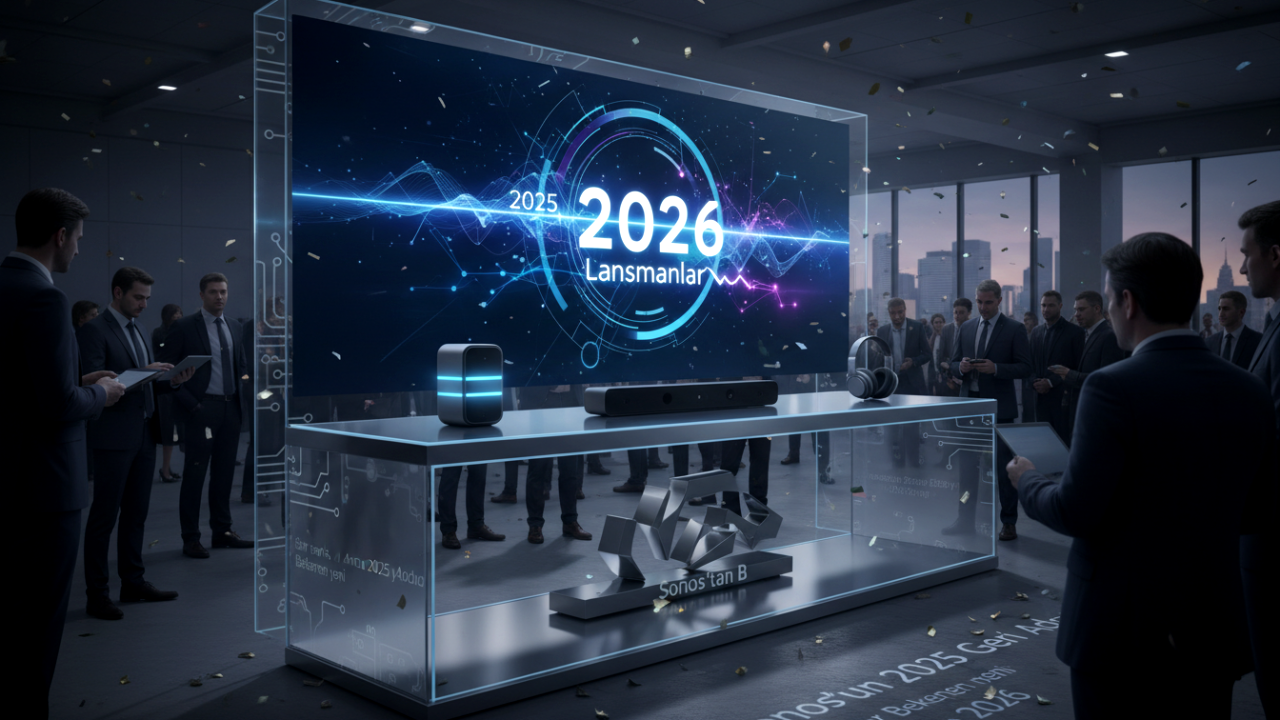 Sonos’tan Büyük Atılım: 2026 Ürün Lansmanları Şenliği Başlıyor
