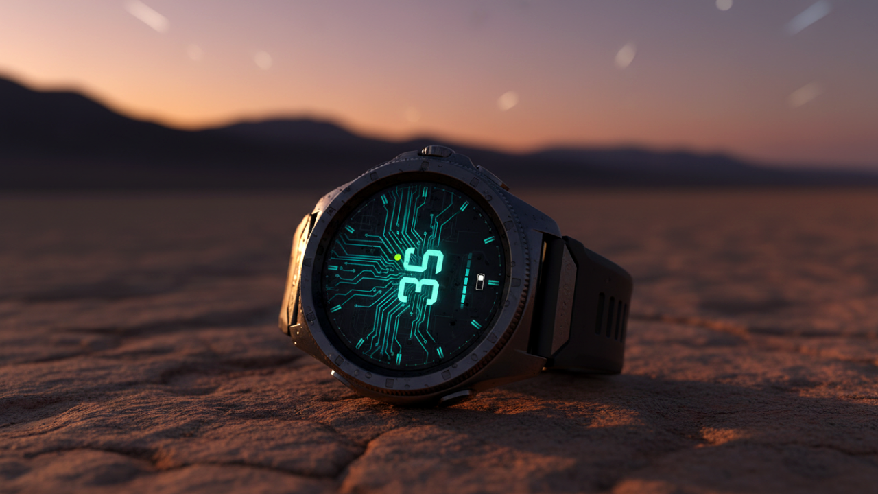 Amazfit’ten Devrim Yaratan Akıllı Saat: 35 Günlük Pil Ömrüyle Geliyor!