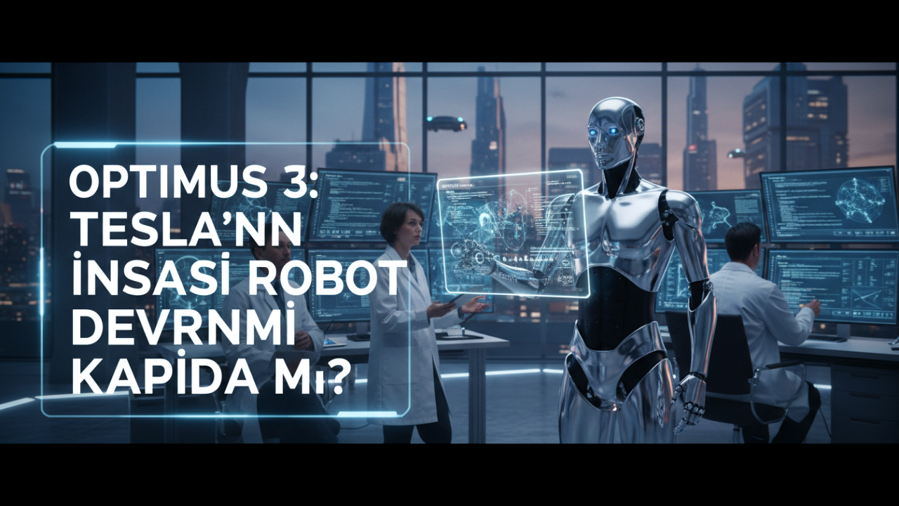 Optimus 3: Tesla’nın İnsansı Robot Devrimi Kapıda mı?