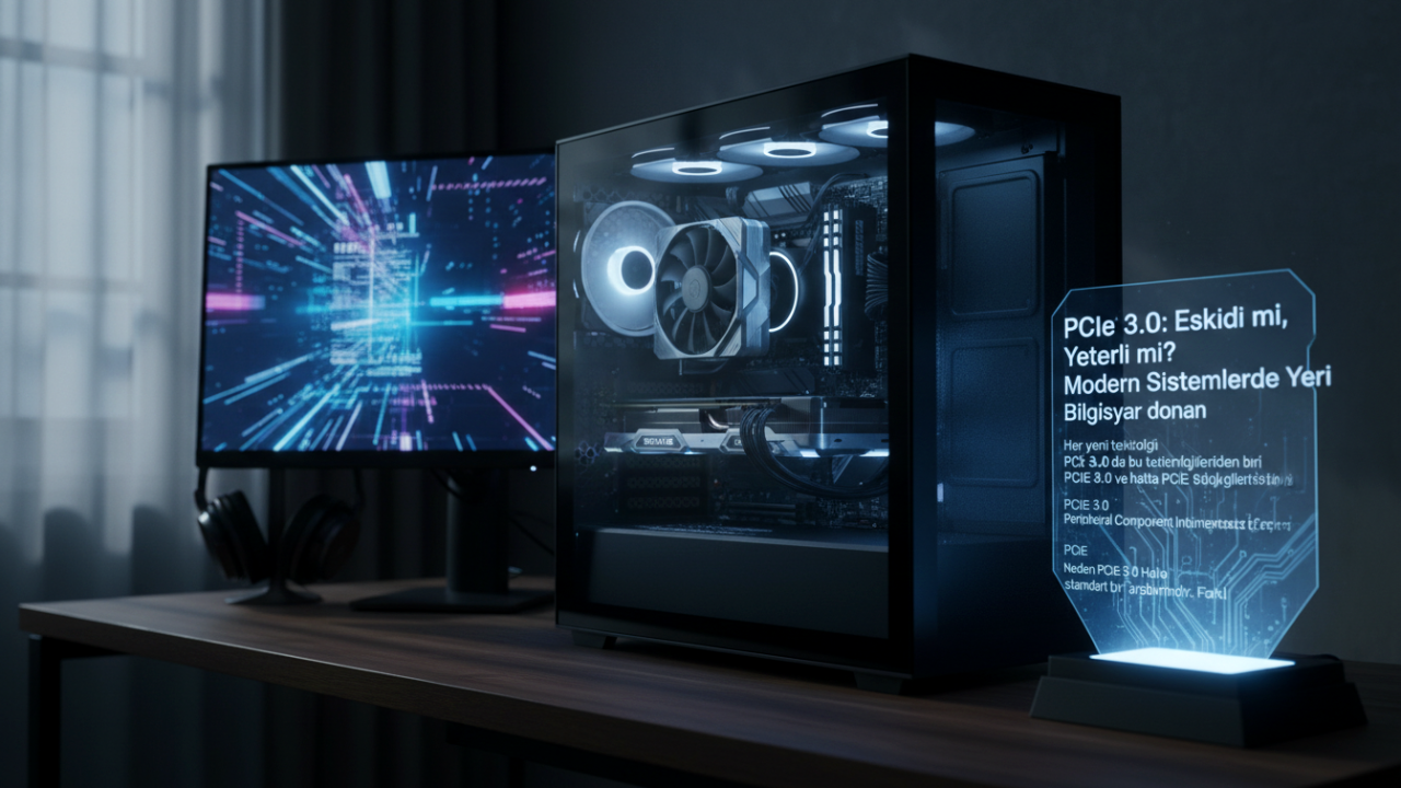 PCIe 3.0: Eskidi mi, Yeterli mi? Modern Sistemlerde Yeri