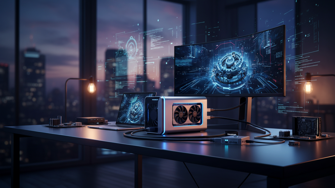 Thunderbolt 5 ve OCuLink: eGPU Dünyasında Beklentiler ve Gerçekler