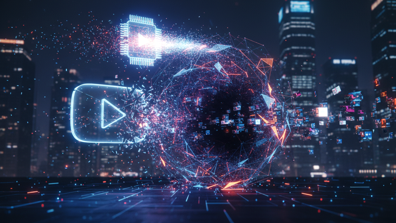 YouTube’dan Milyarlarca Sahte İzlenme Silindi: Yapay Zeka İçerik Dominasyonu Sona mı Eriyor?