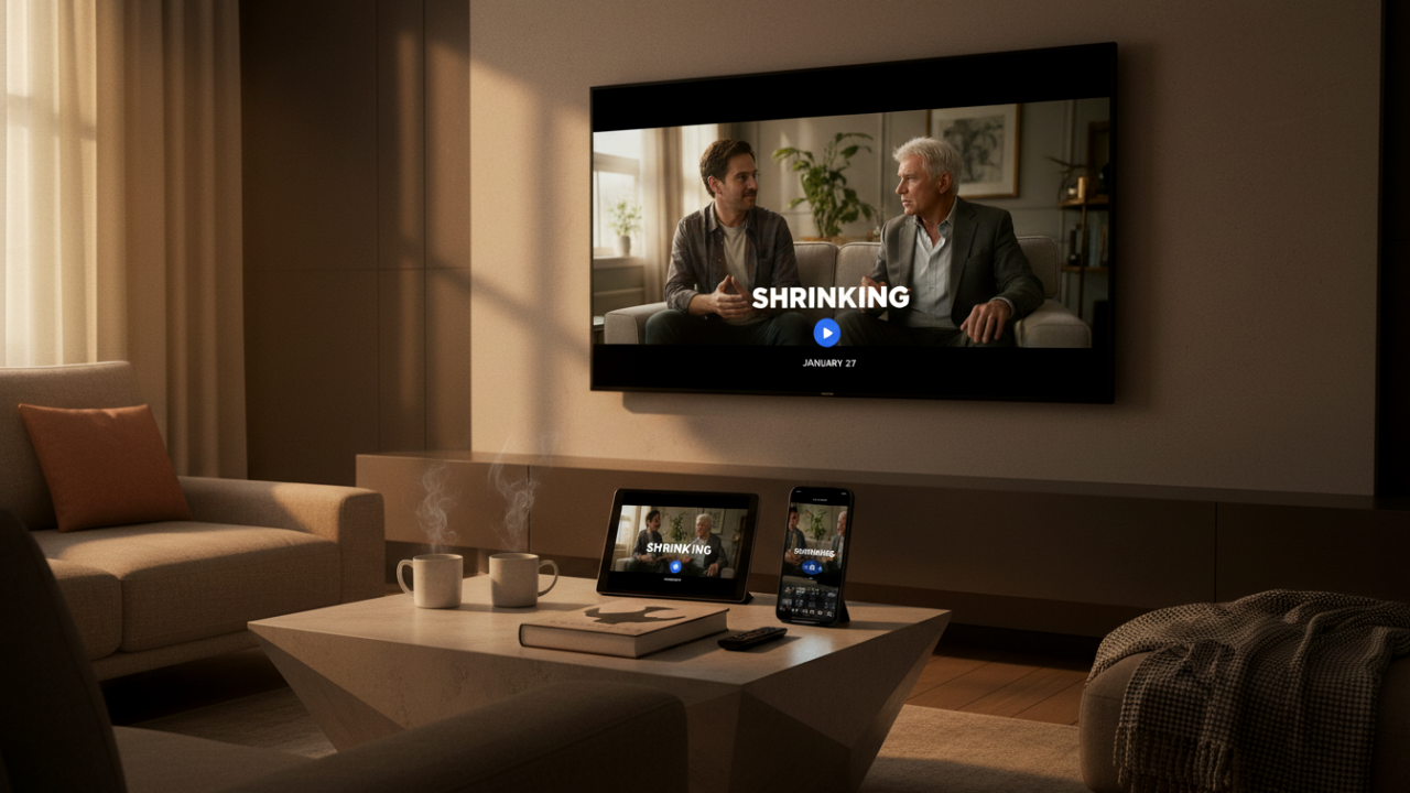 Shrinking Dizisiyle Sağlıklı İlişkiler Kurmanın Yeni Yolu: 27 Ocak’ta Apple TV+’ta 📺