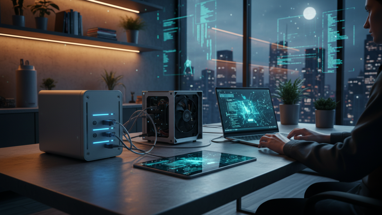 Verimlilik Yığınınızı Kendi Kendinize Barındırın: Gizlilik ve Kontrolün Gücü