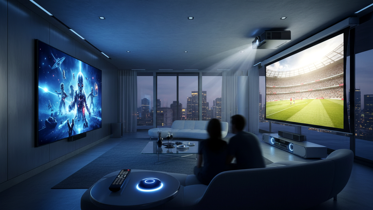 Dev Ekranlar mı, Projektörler mi? 2026’da Salon Savaşları Kızışıyor