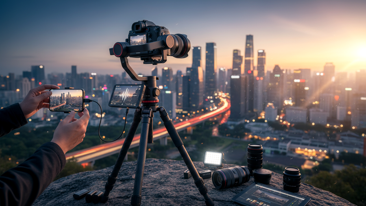 Hohem iSteady MT3 Pro: Tek Gimbal ile Tüm Kameralarınızı Dengeleyin