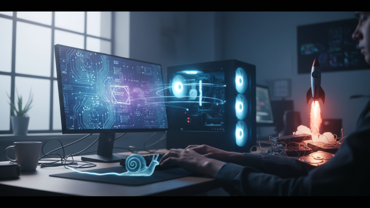 Bilgisayarınız Neden Yavaşlıyor? İşte Çözümler! 🚀