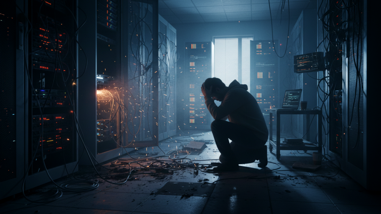 Kendi Sunucunuzdaki Uygulamalar Neden Başarısız Oluyor: Temel Sorunu Keşfedin