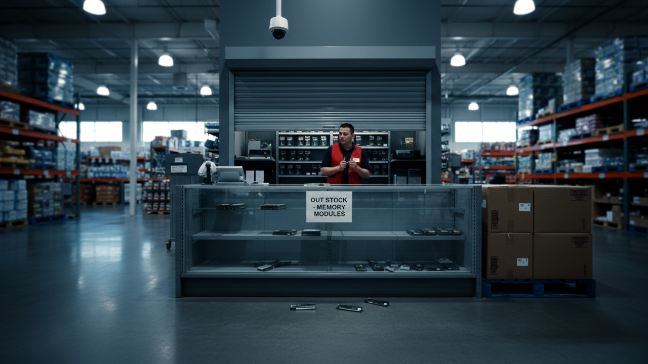 Costco’nun RAM Hırsızlığını Önlemek İçin Yenilikçi Adımı: Bellek Modülleri Vitrinlerden Kalkıyor
