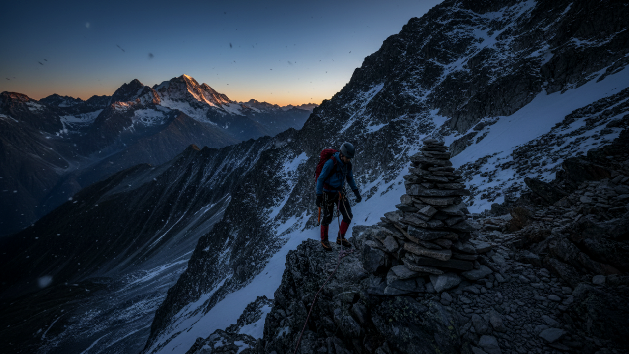 Cairn: Dağların Çağrısı ve Hayatta Kalma Mücadelesi