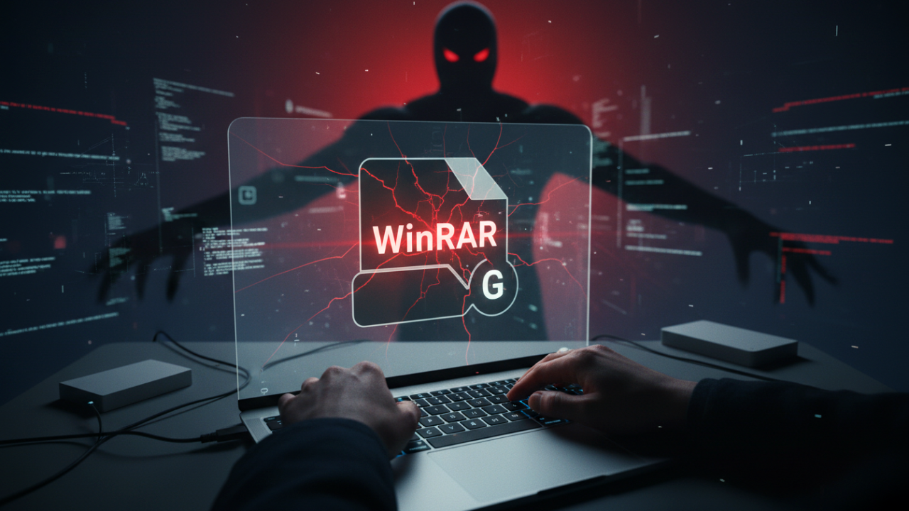 WinRAR Güvenlik Açığı: Güncelleme Yapmayanları Bekleyen Tehlike