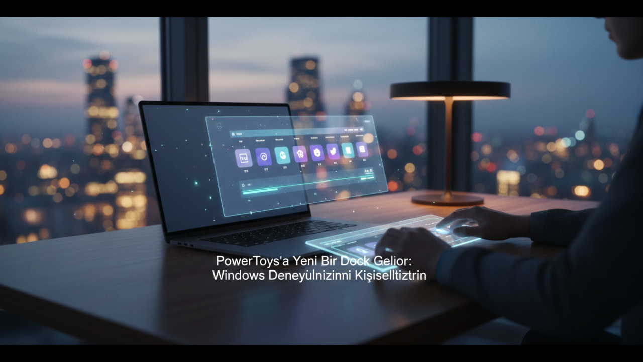 PowerToys’a Yeni Bir Dock Özelliği Geliyor: Windows Deneyiminizi Kişiselleştirin