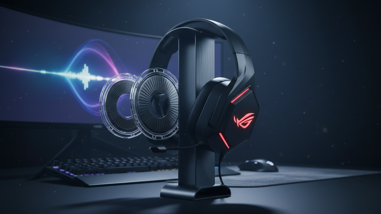 ASUS ROG Kithara: Oyuncular İçin Yeni Nesil Ses Deneyimi 🎧