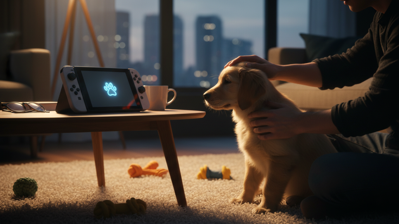 Nintendogs Hayranları Dikkat: Nintendo Switch 2 İçin Neden Bir Devam Oyunu İstiyoruz?