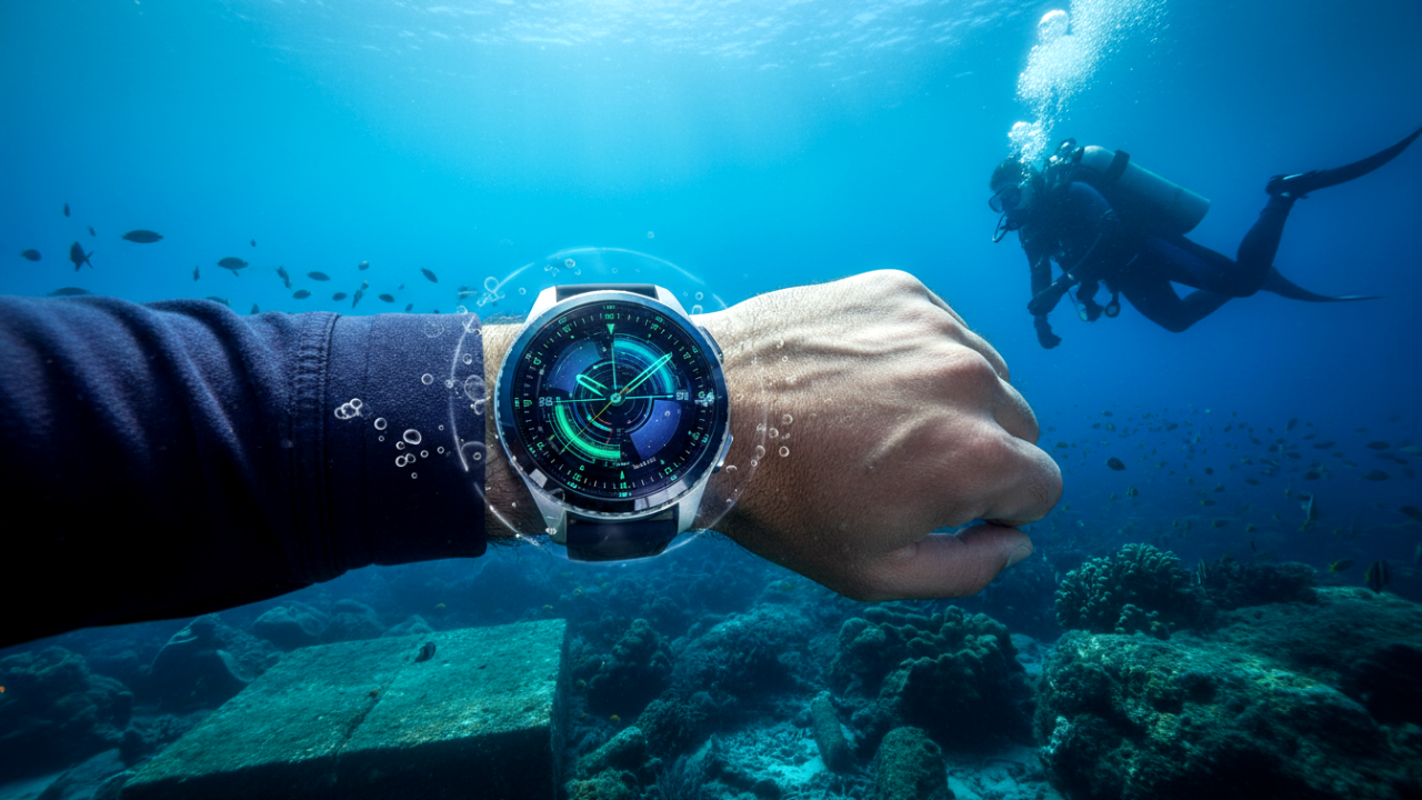 HUAWEI WATCH Ultimate 2: Sualtı İletişimi ve Dayanıklılıkta Yeni Bir Dönem 🌊