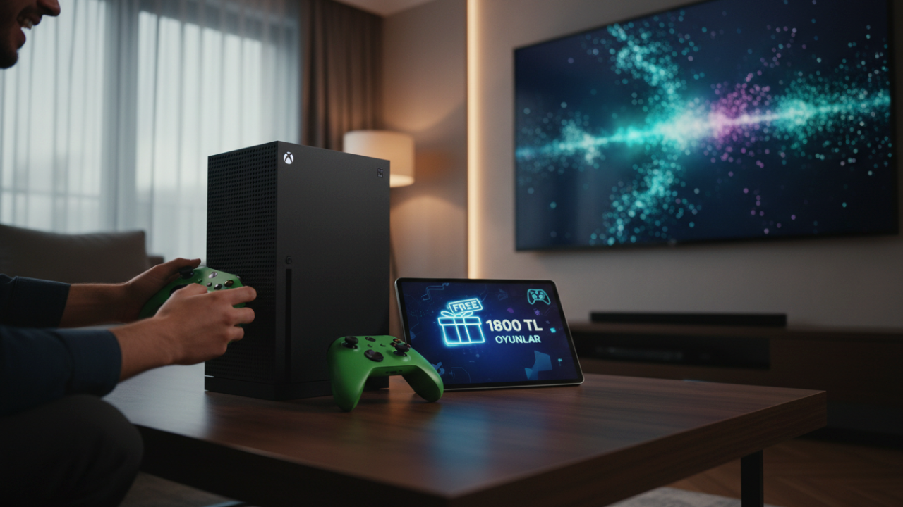 Xbox’tan Oyunculara Harika Bir Jest: 1800 TL Değerindeki Oyunlar Ücretsiz! 🎮