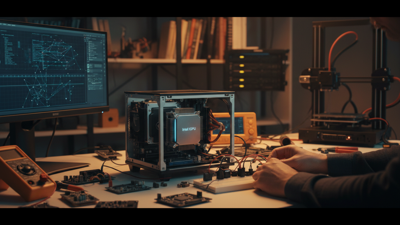 Intel’in Göz Ardı Edilen iGPU Özelliği: Ev Laboratuvarınız İçin Vazgeçilmez Bir Yardımcı