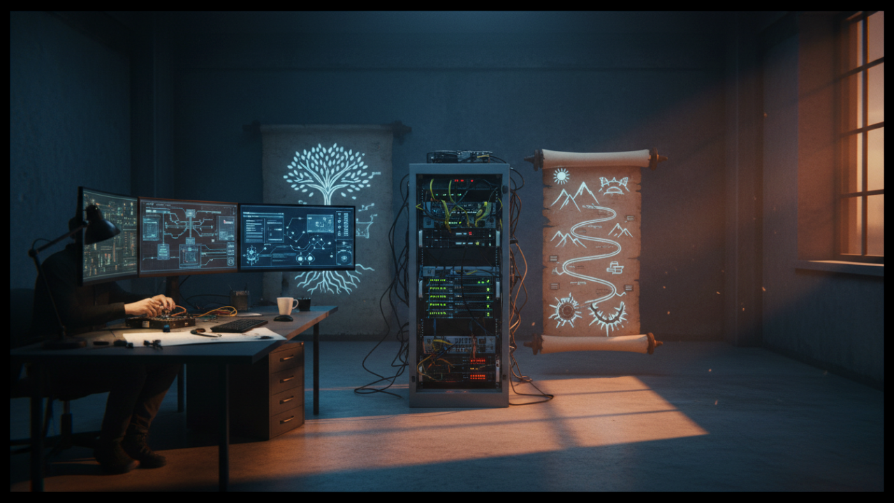 Kendi Sunucunu Kurmanın On Yıllık Serüveni: Bilgelik ve Tuzaklar