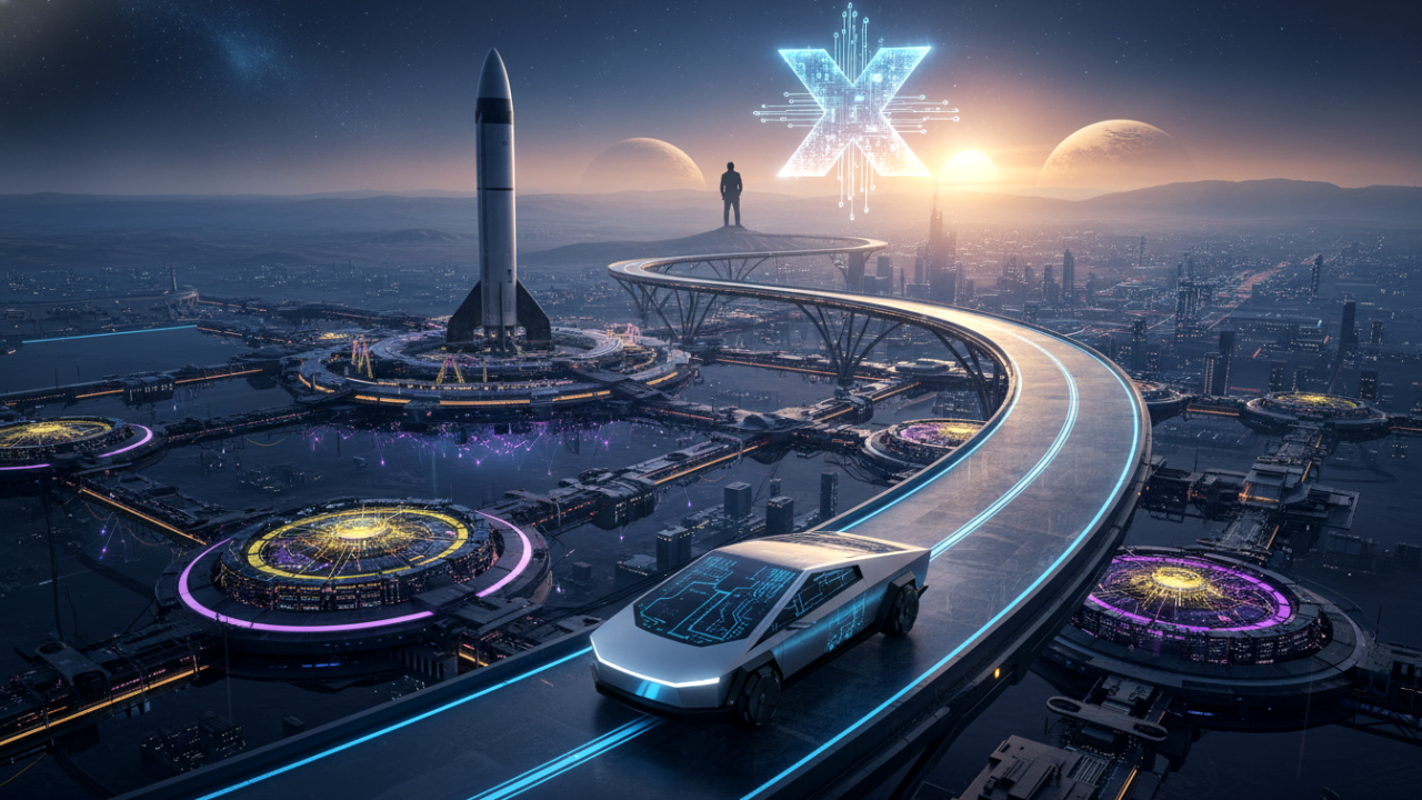 Elon Musk’ın Büyük Planı: SpaceX, Tesla ve xAI Birleşebilir mi?