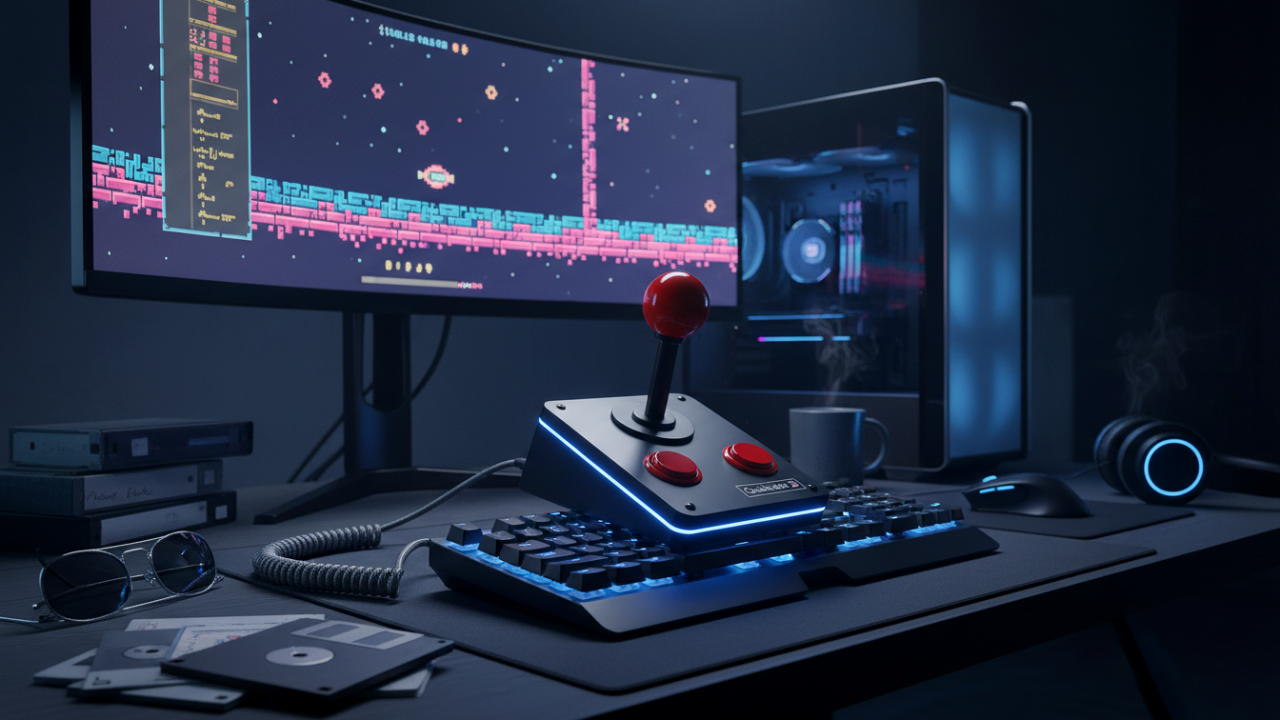 QuickShot 2: 80’lerin Efsanevi Joystick’i PC’ler İçin Yeniden Doğdu!