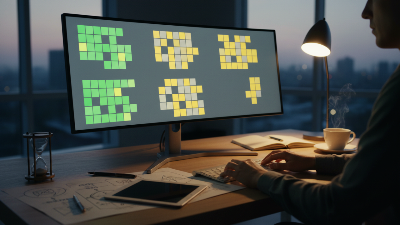 Quordle’da Kelime Oyunu Zaferine Giden Yol: İpuçları ve Çözümler