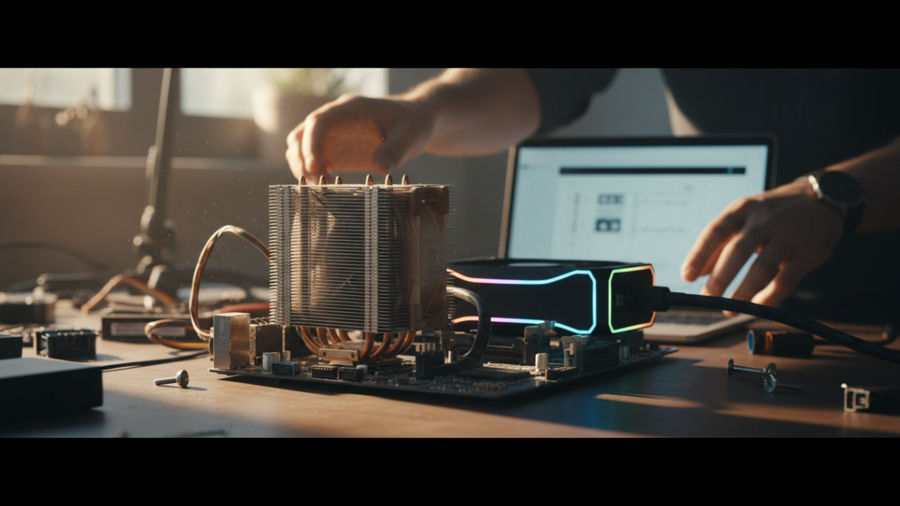 10 Yıllık CPU Soğutucusu: Tek Seferlik Yatırımın Gücü