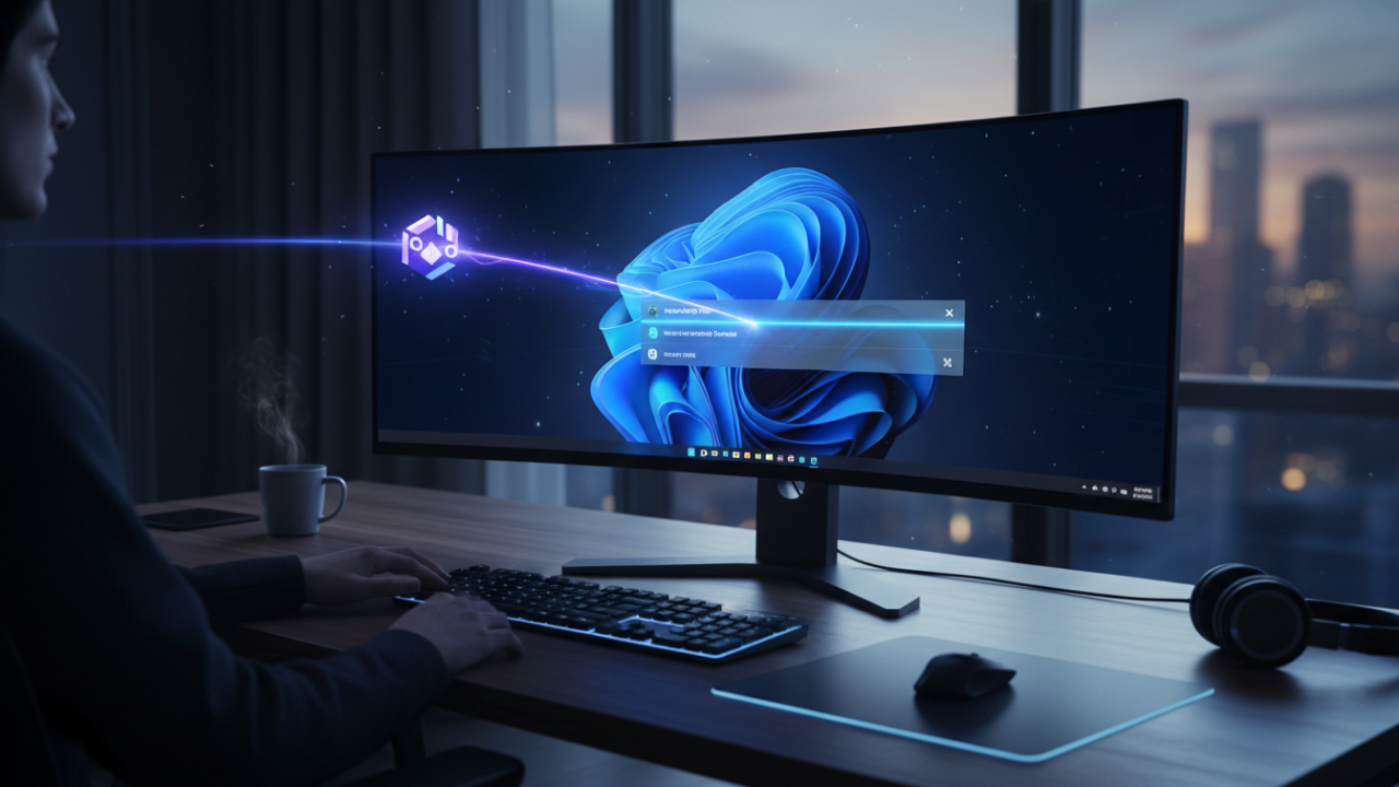 Windows 11 Görev Çubuğu Yer Değiştirme Sorununa Çözüm Geliyor: PowerToys Yeni Özelliğiyle Umut Işığı