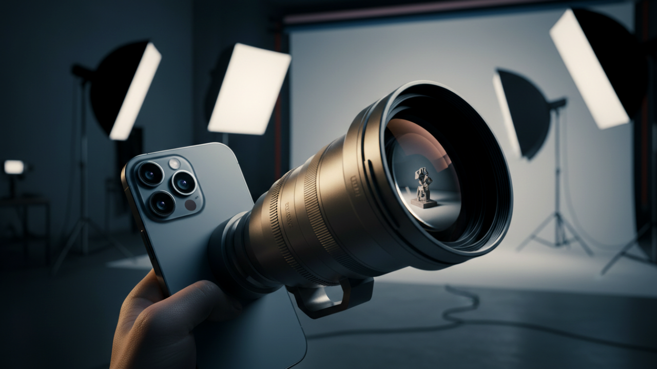 iPhone’lar İçin Devrim Niteliğinde Telefoto Lens: Cebinizdeki Profesyonel Stüdyo