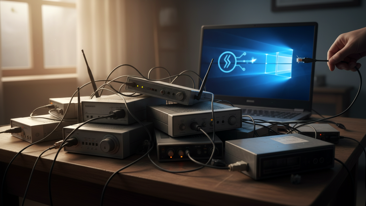 Windows 11 Güncellemesi Eski Modemleri Devre Dışı Bıraktı 🌐