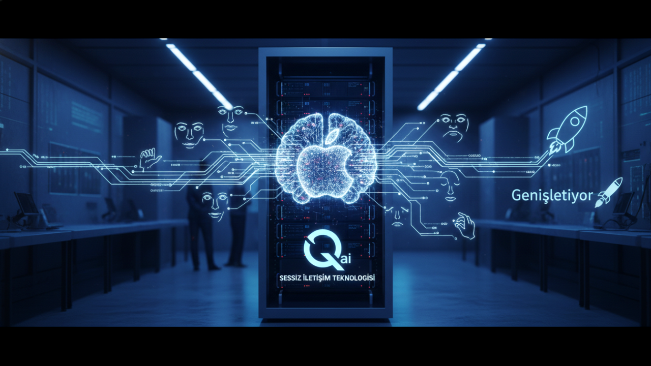 Apple Sessiz İletişim Teknolojisiyle Yapay Zeka Alanını Genişletiyor 🚀