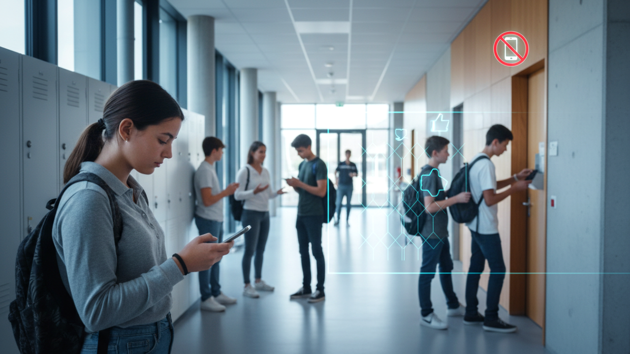 Fransa’da Gençlere Sosyal Medya Yasağı Geliyor: Okullarda Telefon Kullanımı da Kısıtlanacak 📱