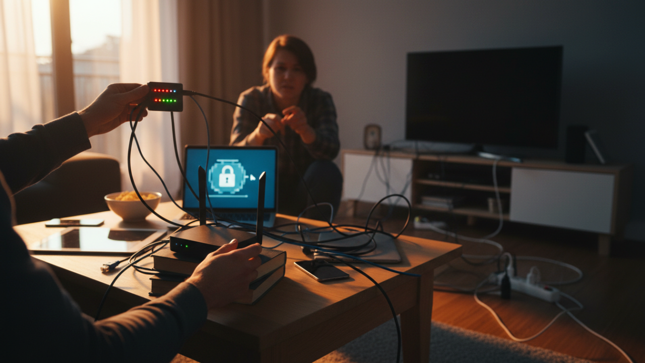 Ev Ağı Kurulumunda Sık Yapılan 5 Hata (Ve Nasıl Kaçınılır?)