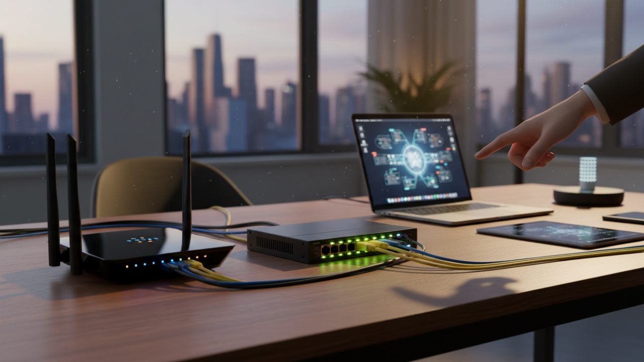 Ağınızı Dönüştürme: Router mı, Switch mi? Hangi Yükseltme Daha Büyük Etki Yaratır?
