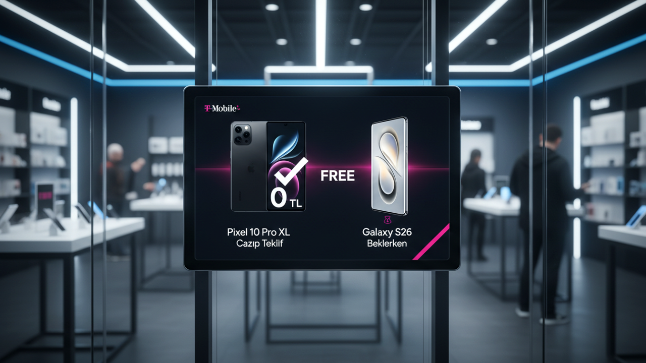 Pixel 10 Pro XL Ücretsiz: Galaxy S26 Beklerken T-Mobile’dan Cazip Teklif