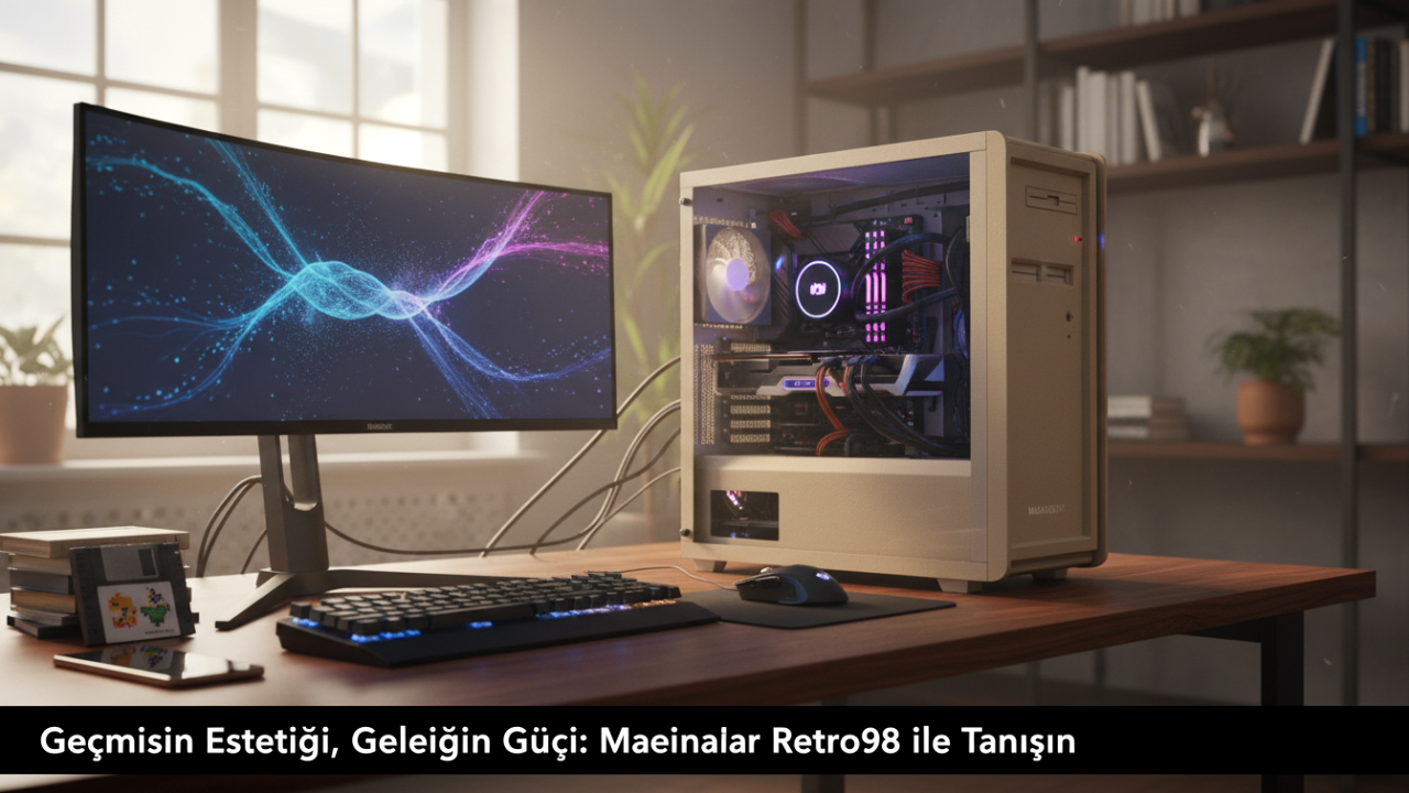 Geçmişin Estetiği, Geleceğin Gücü: Maingear Retro98 ile Tanışın