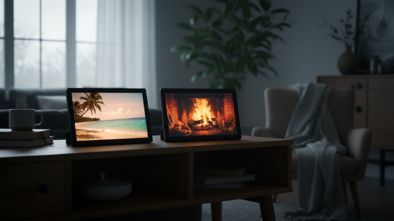 Dijital Fotoğraf Çerçeveleri: Kışın Kasvetini Aydınlatacak En İyi Seçenekler Hangileri?