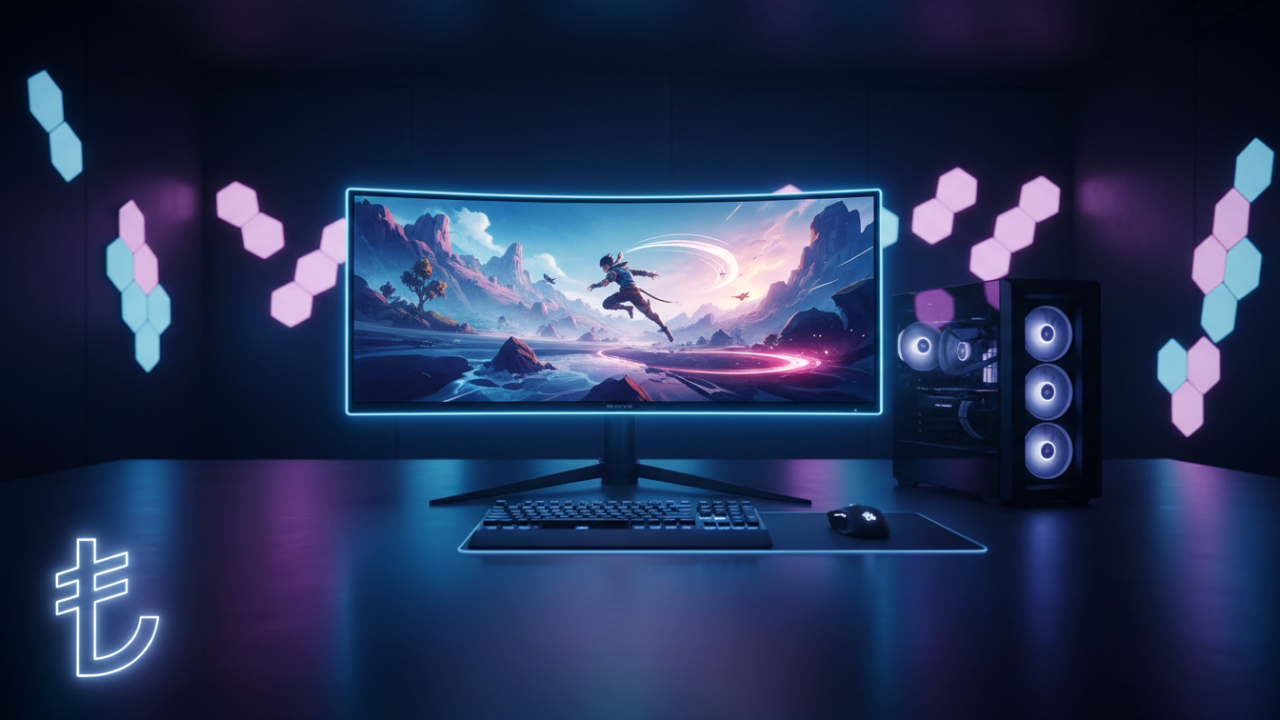 Samsung Odyssey Oyuncu Monitörü Fiyatıyla Göz Kamaştırıyor: Oyun Deneyiminizi Yükseltin