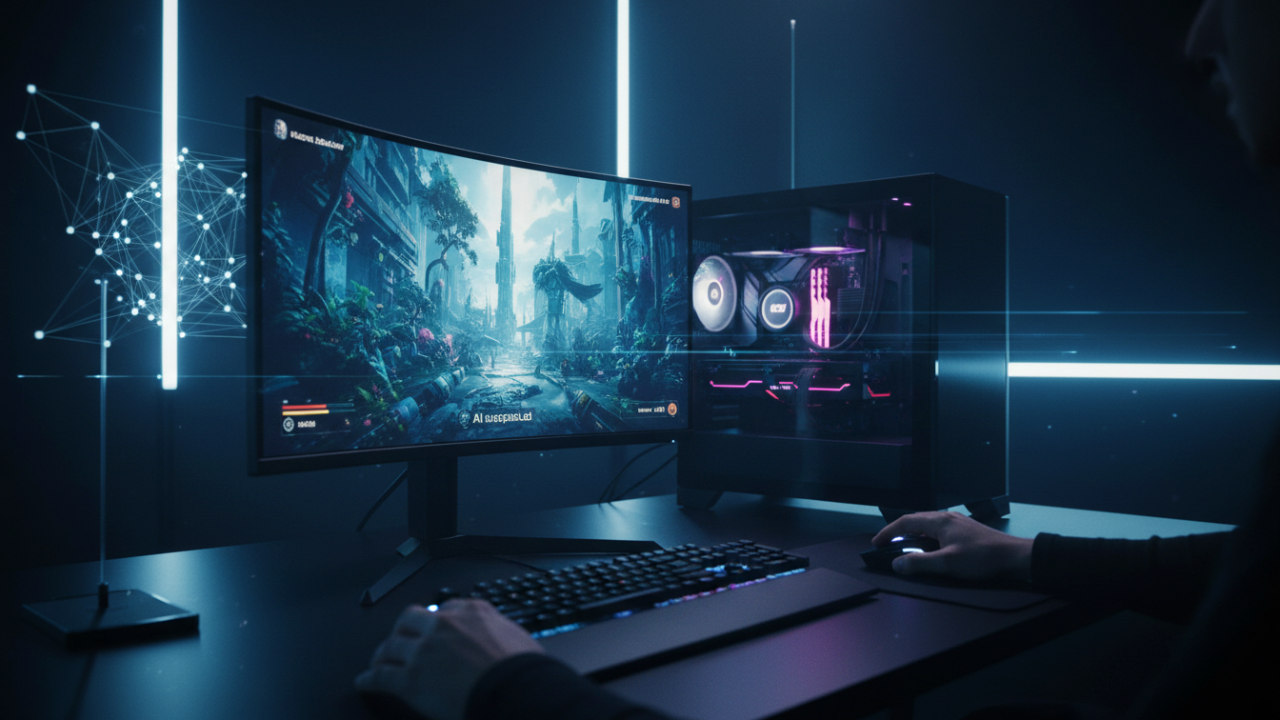 Nvidia DLSS 3.5 İle Oyuncu Sistemlerini Nasıl Dönüştürüyor?