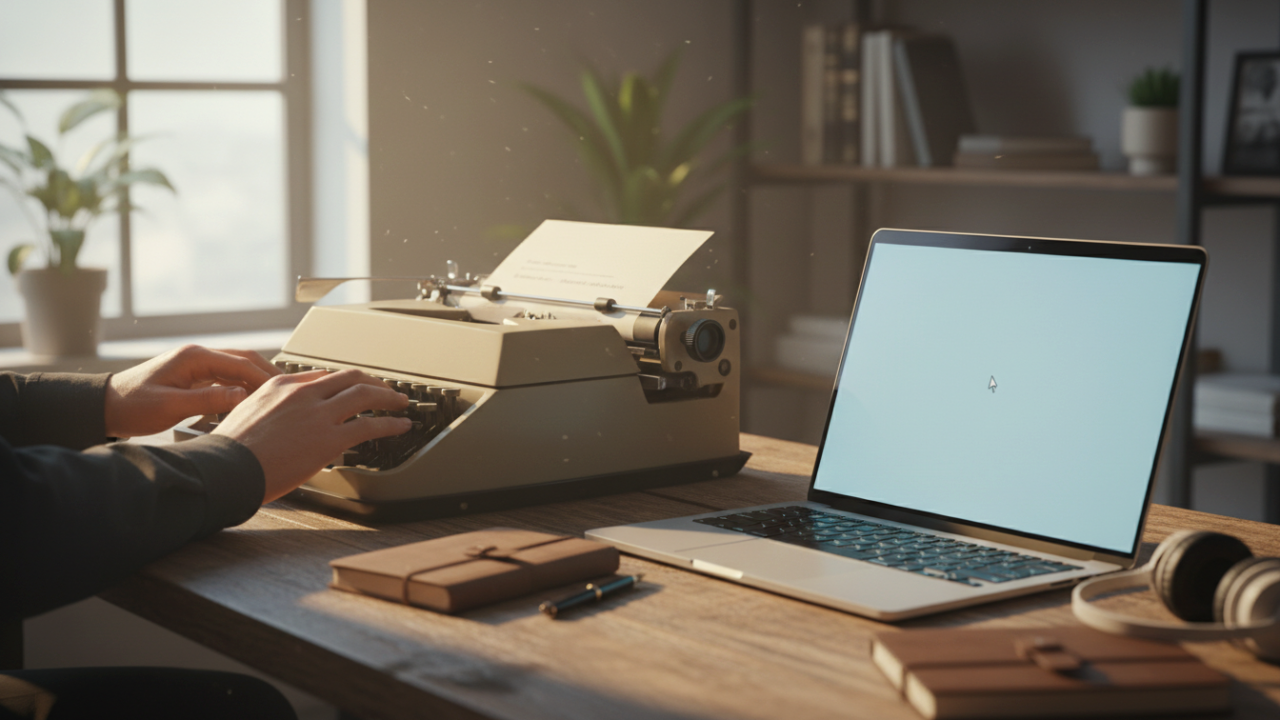 Neden Eski Yazım Uygulamalarıyla Yeniden Keşfedilmeli? Zamanın Ötesinde Bir Verimlilik Sırrı