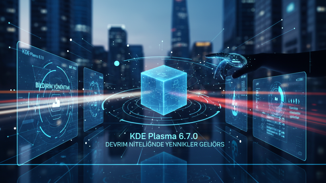 KDE Plasma 6.7.0: Bildirim Yönetiminde Devrim Niteliğinde Yenilikler Geliyor
