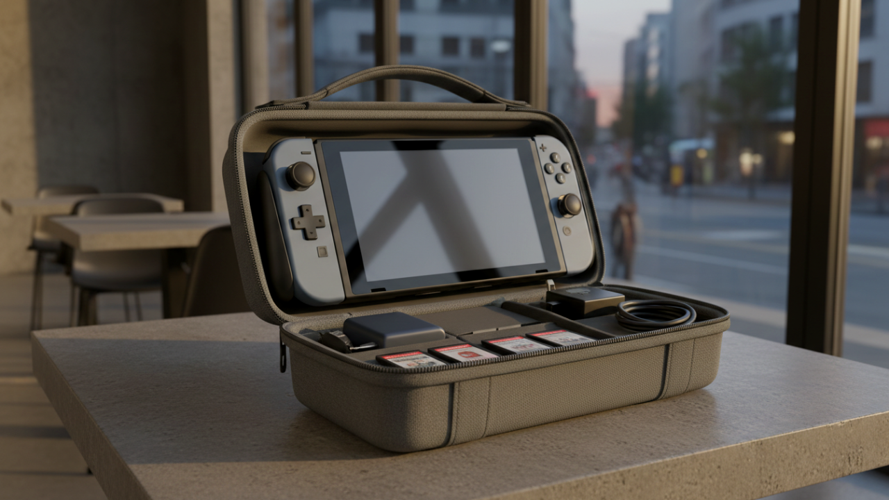 Nintendo Switch 2 İçin Şık Olmasa da İşlevsel ve Uygun Fiyatlı Bir Taşıma Çözümü