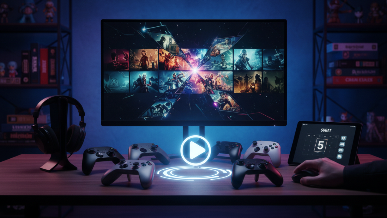 Steam’de Ücretsiz Oyun Fırsatı: Beş Oyun Kısa Süreliğine Sizinle! 🎮