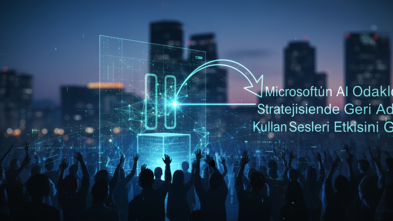 Microsoft’un AI Odaklı Stratejisinde Geri Adım mı Atıyor? Kullanıcı Sesleri Etkisini Gösterdi