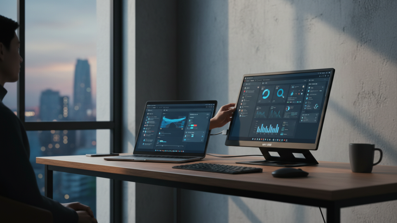 KYY X90E İncelemesi: Dizüstü Bilgisayarınızın Ekran Alanını Ağır Bir Fiyatla Hafifletin